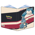 Snorlax and Munchlax 4 - Pocket Portfolio for PokÃ©mon - E - 15949 - Ultra PRO - Ultra PRO International