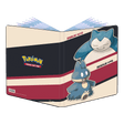 Snorlax and Munchlax 9 - Pocket Portfolio for PokÃ©mon - E - 15950 - Ultra PRO - Ultra PRO International