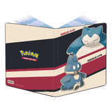 Snorlax and Munchlax 9 - Pocket Portfolio for PokÃ©mon - E - 15950 - Ultra PRO - Ultra PRO International