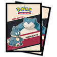 Snorlax and Munchlax Standard Deck Protector Sleeves (65ct) for PokÃ©mon - E - 15952 - Ultra PRO - Ultra PRO International