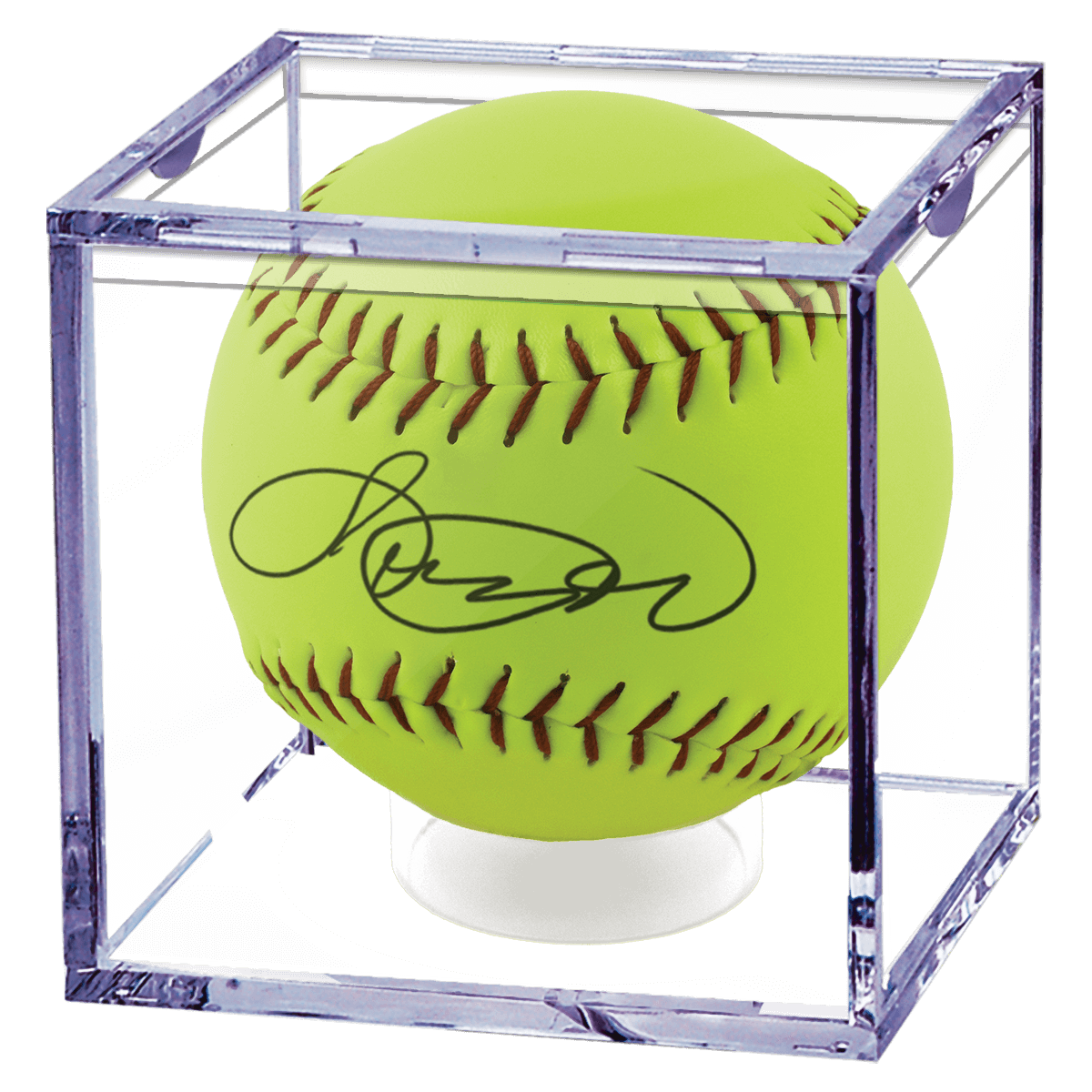 Softball & Figurine Clear Display Cube - E - 84866 - Ultra PRO - Ultra PRO International