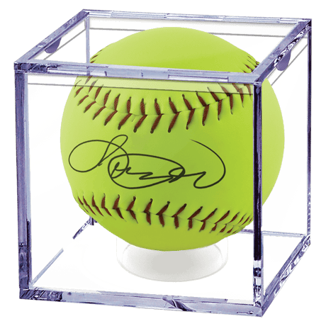 Softball & Figurine Clear Display Cube - E - 84866 - Ultra PRO - Ultra PRO International