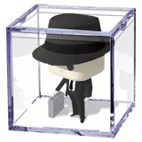 Softball & Figurine Clear Display Cube - E - 84866 - Ultra PRO - Ultra PRO International