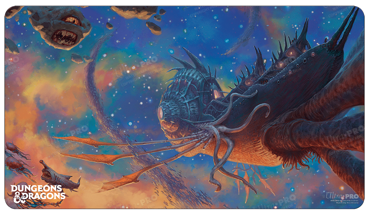 Spelljammer Astral Adventurer's Guide Standard Gaming Playmat for Dungeons & Dragons - E - 19429 - Ultra PRO - Ultra PRO International