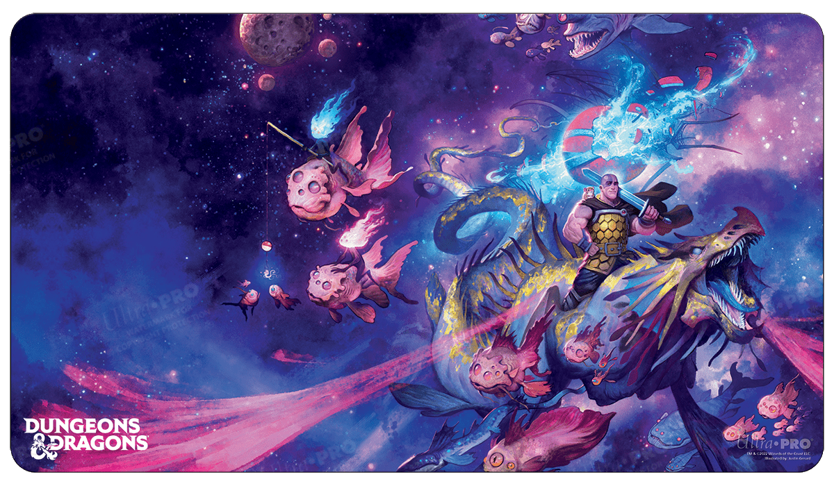 Spelljammer Boo's Astral Menagerie Standard Gaming Playmat for Dungeons & Dragons - E - 19428 - Ultra PRO - Ultra PRO International