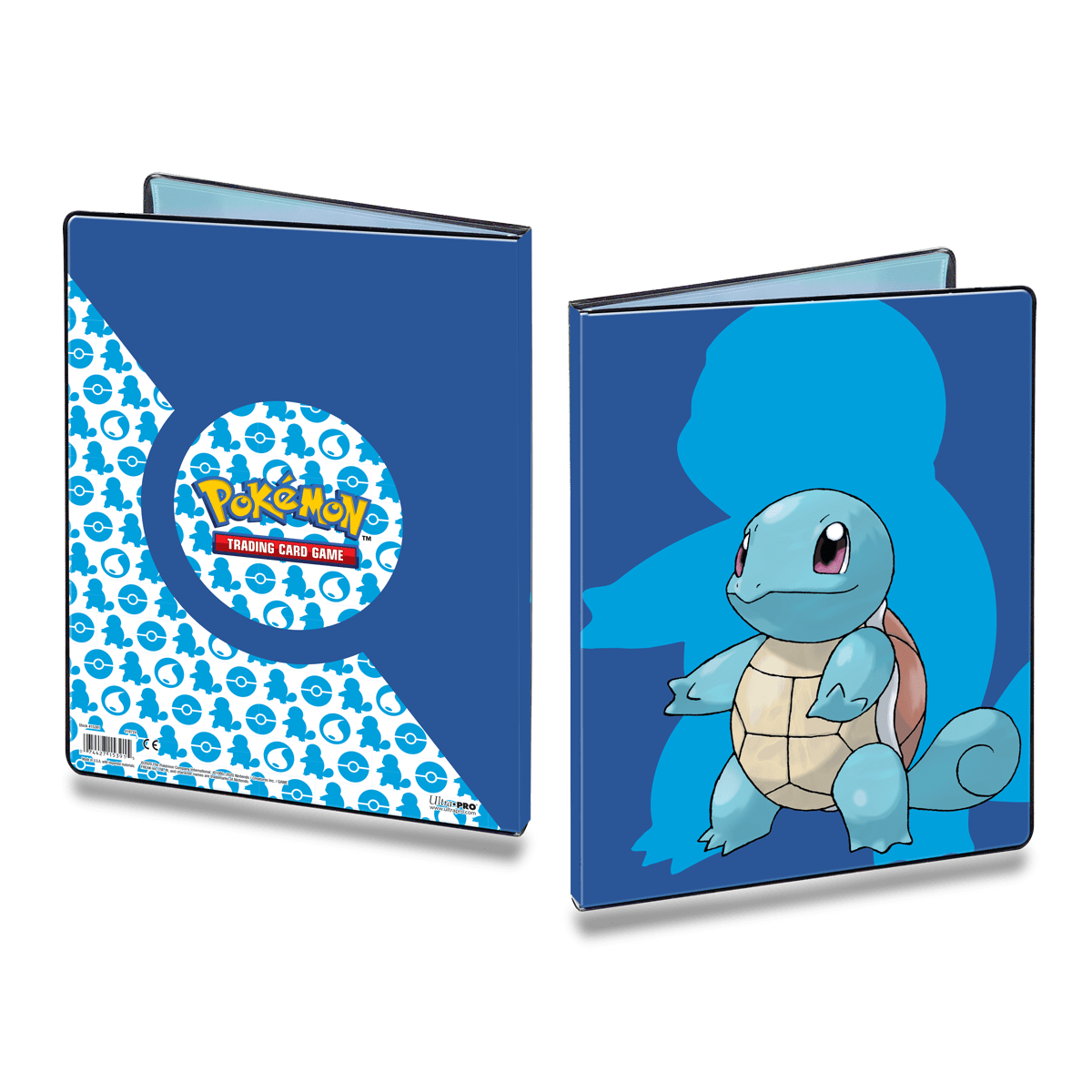 Squirtle 9 - Pocket Portfolio for Pokémon - E - 15391 - Ultra PRO - Ultra PRO International