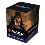 Streets of New Capenna Anhelo the Deacon Commander 100+ Deck Box for Magic: The Gathering - E - 19340 - Ultra PRO - Ultra PRO International