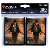 Streets of New Capenna Anhelo the Deacon Commander Standard Deck Protector Sleeves (100ct) for Magic: The Gathering - E - 19350 - Ultra PRO - Ultra PRO International