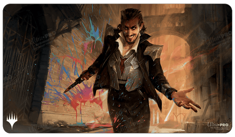 Streets of New Capenna Anhelo the Deacon Commander Standard Gaming Playmat for Magic: The Gathering - E - 19327 - Ultra PRO - Ultra PRO International