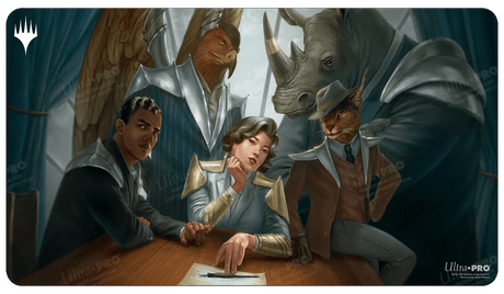 Streets of New Capenna Brokers Ascendancy Standard Gaming Playmat for Magic: The Gathering - E - 19325 - Ultra PRO - Ultra PRO International