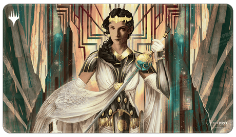 Streets of New Capenna Elspeth Resplendent Standard Holofoil Playmat for Magic: The Gathering - E - 19333 - Ultra PRO - Ultra PRO International