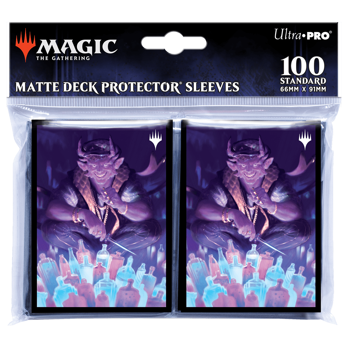 Streets of New Capenna Henzie "Toolbox" Torre Commander Standard Deck Protector Sleeves (100ct) for Magic: The Gathering - E - 19351 - Ultra PRO - Ultra PRO International