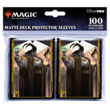 Streets of New Capenna Jetmir, Nexus of Revels Standard Deck Protector Sleeves (100ct) for Magic: The Gathering - E - 19347 - Ultra PRO - Ultra PRO International