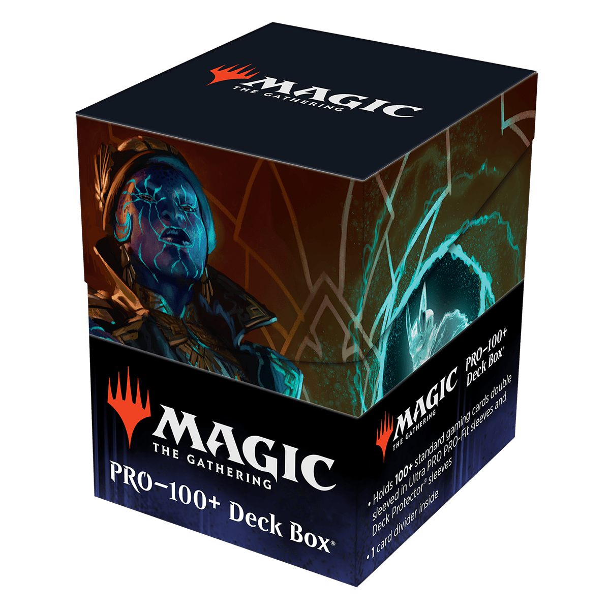 Streets of New Capenna Kamiz, Obscura Spymaster Commander 100+ Deck Box for Magic: The Gathering - E - 19339 - Ultra PRO - Ultra PRO International