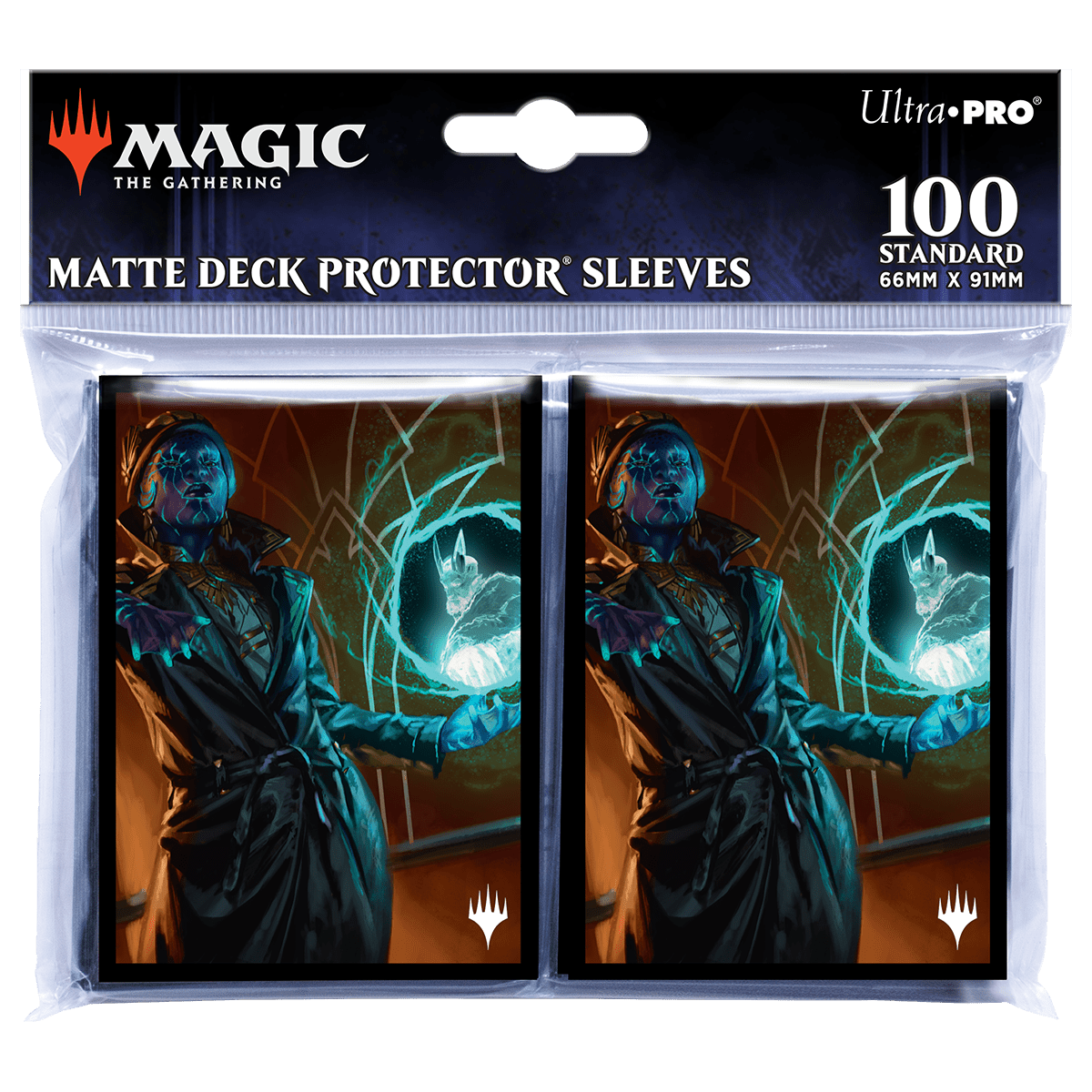 Streets of New Capenna Kamiz, Obscura Spymaster Commander Standard Deck Protector Sleeves (100ct) for Magic: The Gathering - E - 19349 - Ultra PRO - Ultra PRO International