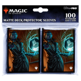 Streets of New Capenna Kamiz, Obscura Spymaster Commander Standard Deck Protector Sleeves (100ct) for Magic: The Gathering - E - 19349 - Ultra PRO - Ultra PRO International