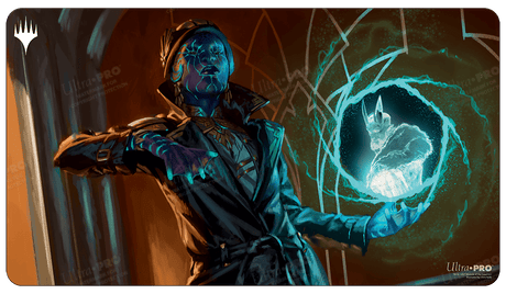 Streets of New Capenna Kamiz, Obscura Spymaster Commander Standard Gaming Playmat for Magic: The Gathering - E - 19326 - Ultra PRO - Ultra PRO International