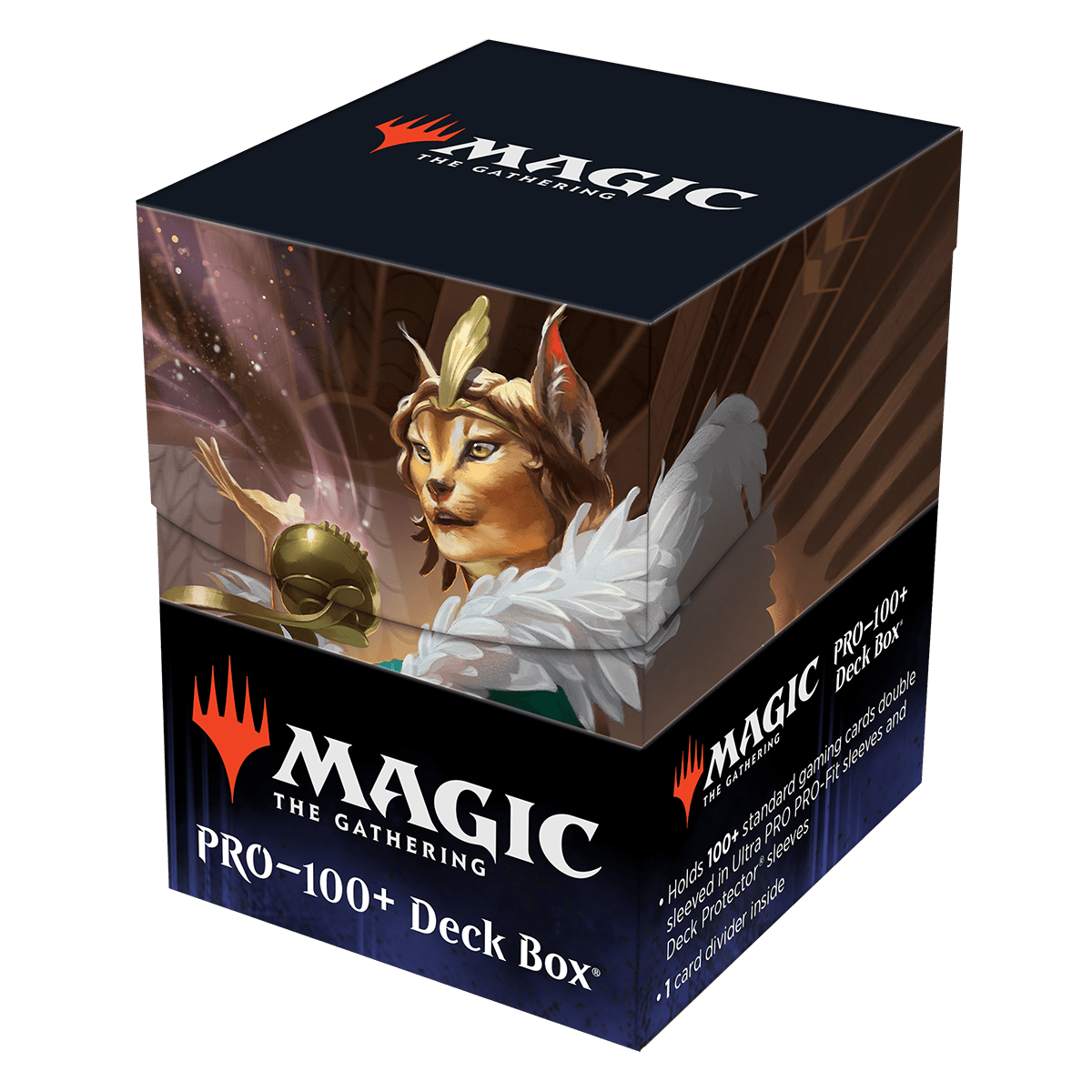 Streets of New Capenna Kitt Kanto, Mayhem Diva Commander 100+ Deck Box for Magic: The Gathering - E - 19342 - Ultra PRO - Ultra PRO International