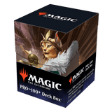 Streets of New Capenna Kitt Kanto, Mayhem Diva Commander 100+ Deck Box for Magic: The Gathering - E - 19342 - Ultra PRO - Ultra PRO International