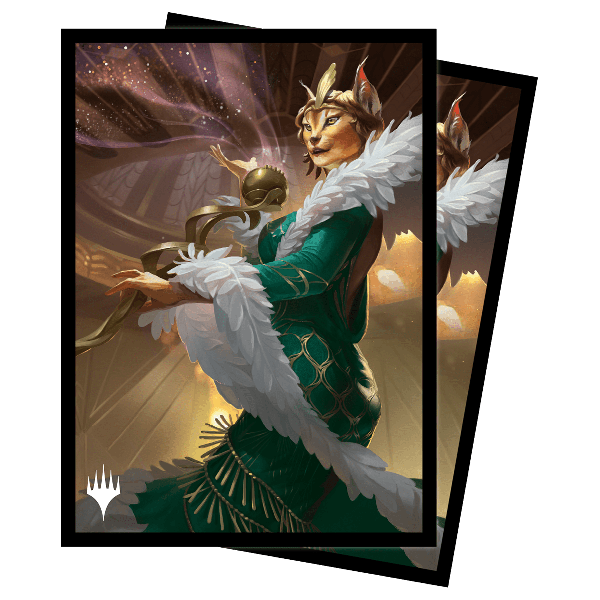 Streets of New Capenna Kitt Kanto, Mayhem Diva Commander Standard Protector Sleeves (100ct) for Magic: The Gathering - E - 19352 - Ultra PRO - Ultra PRO International