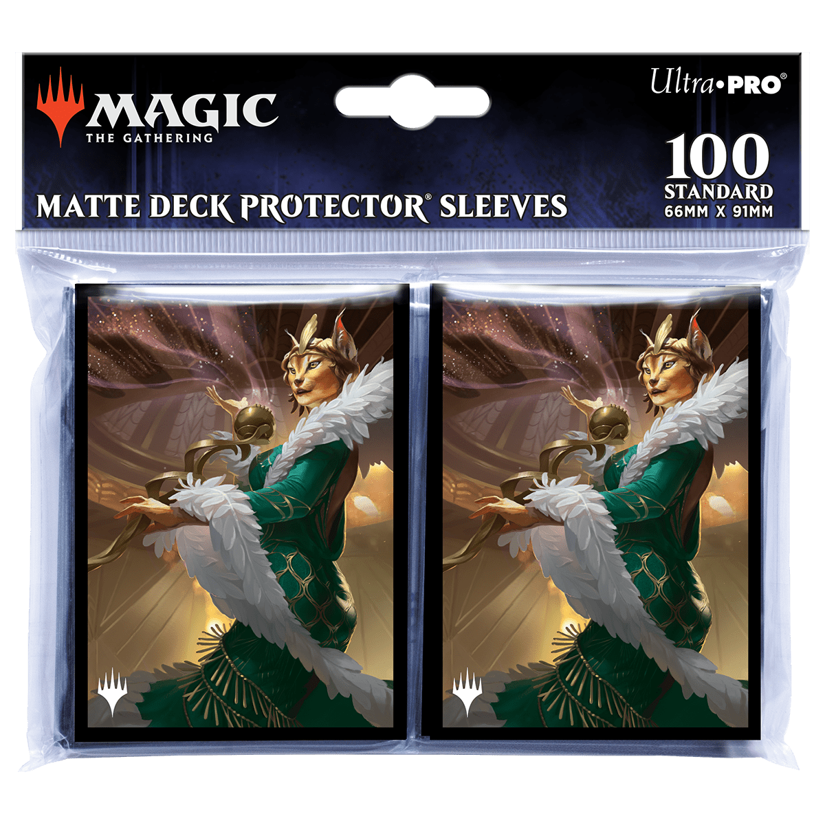 Streets of New Capenna Kitt Kanto, Mayhem Diva Commander Standard Protector Sleeves (100ct) for Magic: The Gathering - E - 19352 - Ultra PRO - Ultra PRO International