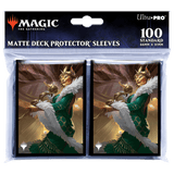 Streets of New Capenna Kitt Kanto, Mayhem Diva Commander Standard Protector Sleeves (100ct) for Magic: The Gathering - E - 19352 - Ultra PRO - Ultra PRO International