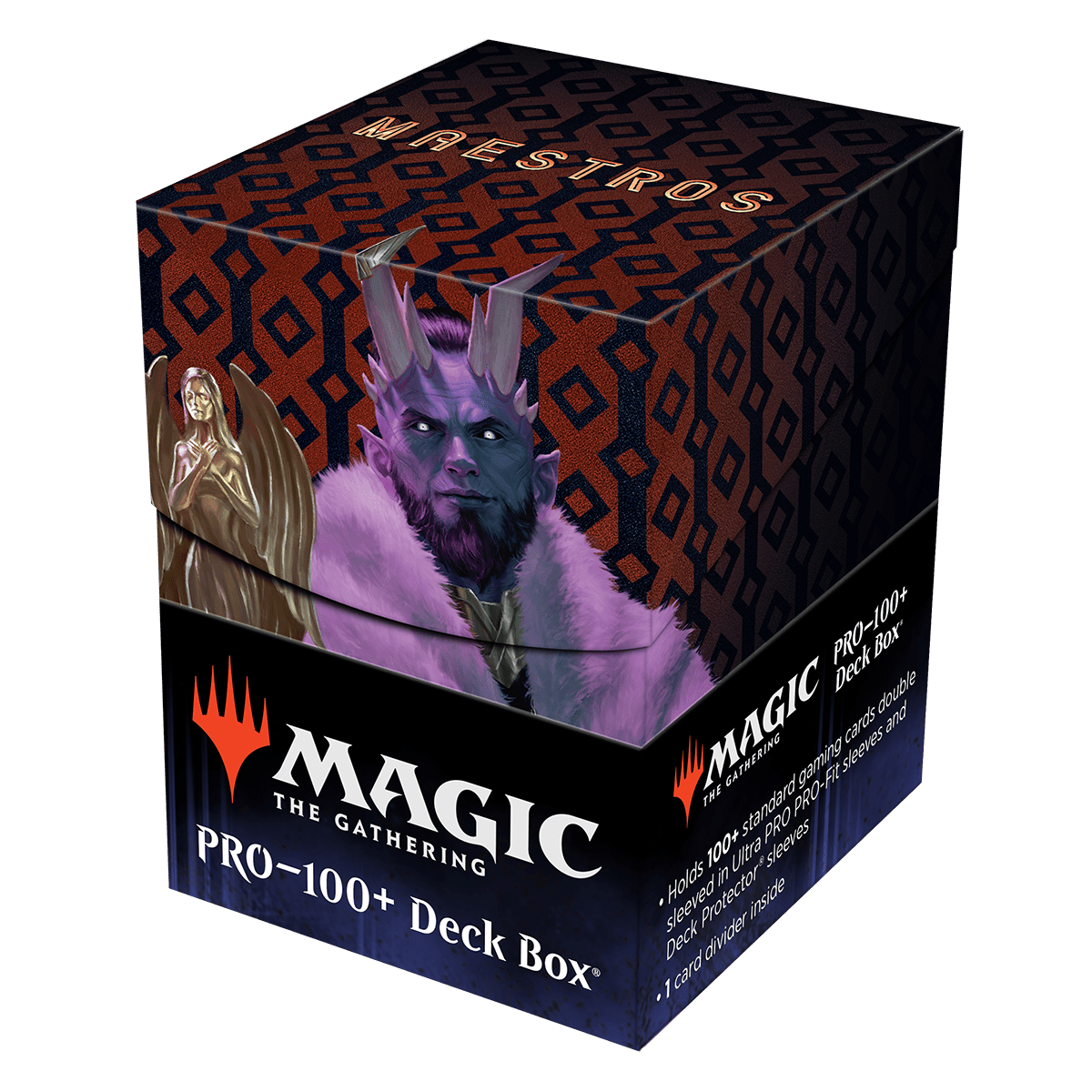 Streets of New Capenna Lord Xander and their Maestros Crime Family 100+ Deck Box for Magic: The Gathering - E - 19335 - Ultra PRO - Ultra PRO International