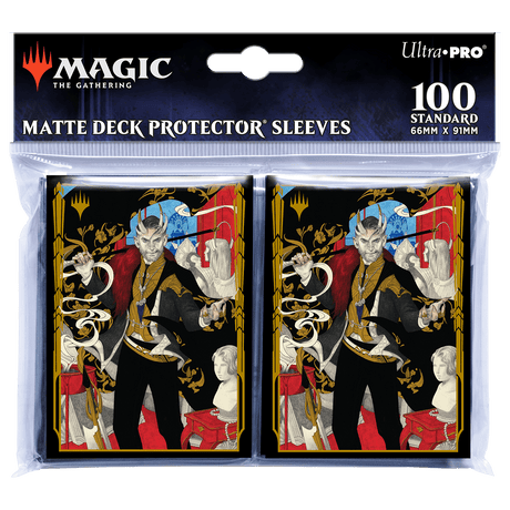 Streets of New Capenna Lord Xander, the Collector Standard Protector Sleeves (100ct) for Magic: The Gathering - E - 19345 - Ultra PRO - Ultra PRO International