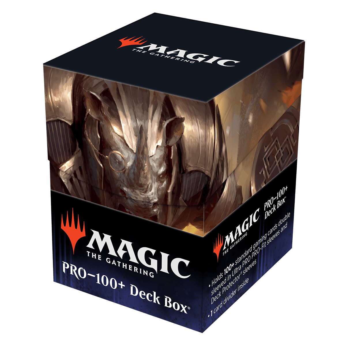 Streets of New Capenna Perrie the Tangler Commander 100+ Deck Box for Magic: The Gathering - E - 19343 - Ultra PRO - Ultra PRO International