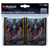 Streets of New Capenna Ziatora, the Incinerator Standard Deck Protector Sleeves (100ct) for Magic: The Gathering - E - 19346 - Ultra PRO - Ultra PRO International