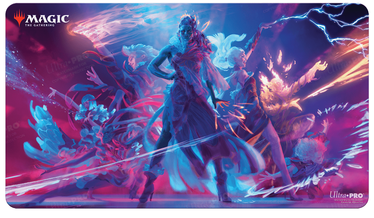 Strixhaven Prismari Standard Gaming Playmat for Magic: The Gathering - E - 18622 - Ultra PRO - Ultra PRO International