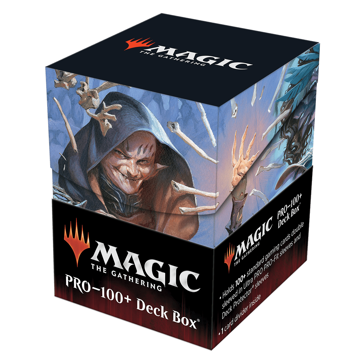 Strixhaven Valentin, Dean of the Vein & Lisette, Dean of the Root 100+ Deck Box for Magic: The Gathering - E - 18629 - Ultra PRO - Ultra PRO International