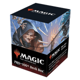 Strixhaven Valentin, Dean of the Vein & Lisette, Dean of the Root 100+ Deck Box for Magic: The Gathering - E - 18629 - Ultra PRO - Ultra PRO International