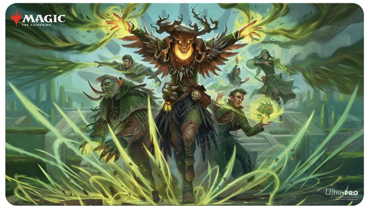 Strixhaven Witherbloom Command Standard Gaming Playmat for Magic: The Gathering - E - 18623 - Ultra PRO - Ultra PRO International