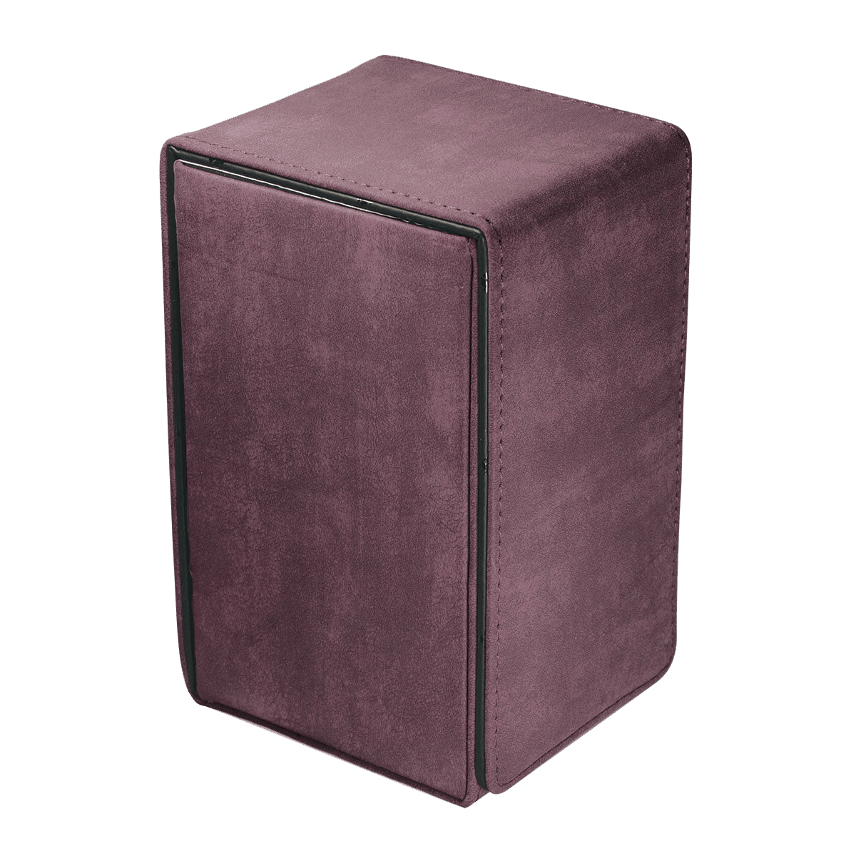 Suede Collection: Alcove Tower Flip Deck Box - E - 15484 - Ultra PRO - Ultra PRO International