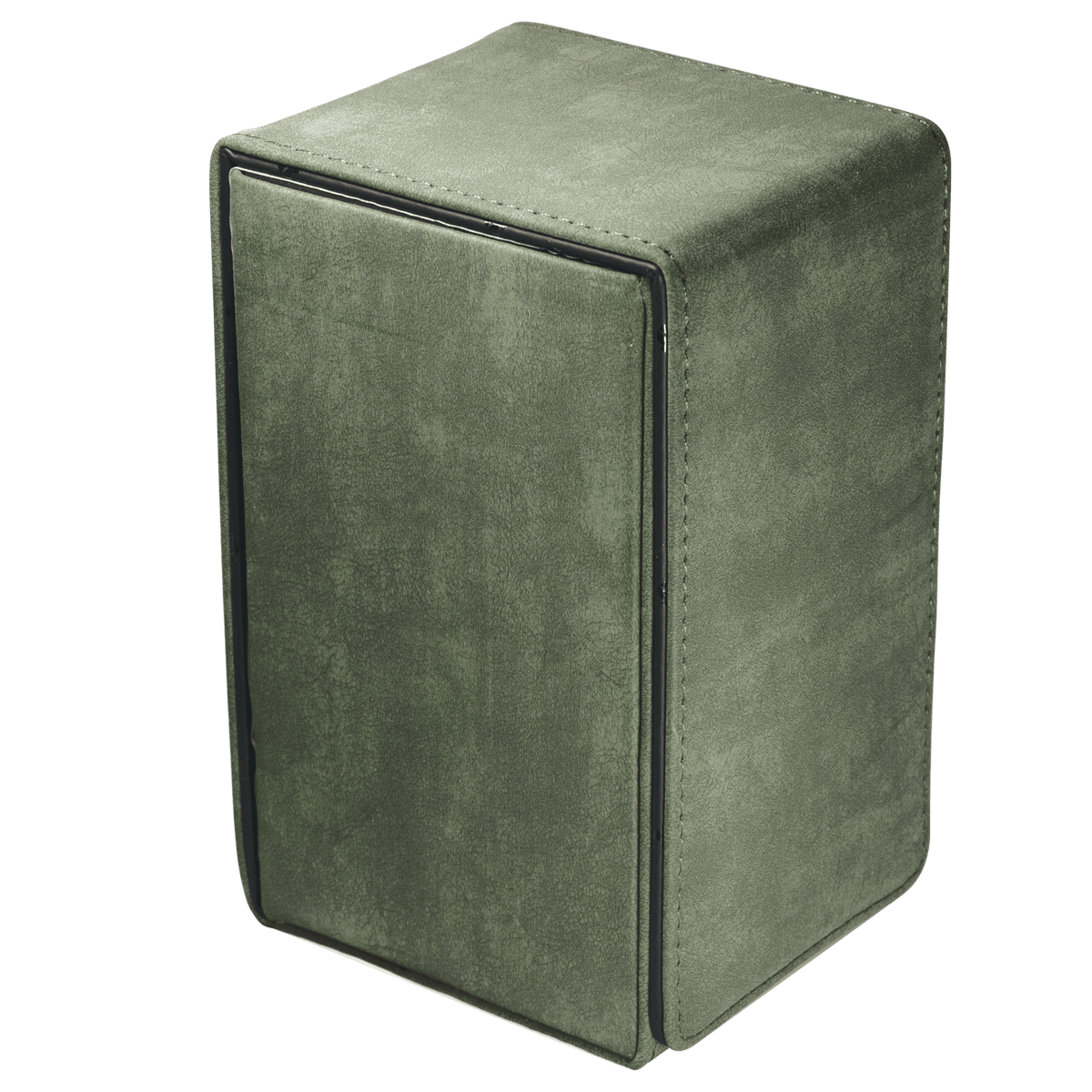 Suede Collection: Alcove Tower Flip Deck Box - E - 15491 - Ultra PRO - Ultra PRO International