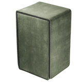 Suede Collection: Alcove Tower Flip Deck Box - E - 15491 - Ultra PRO - Ultra PRO International