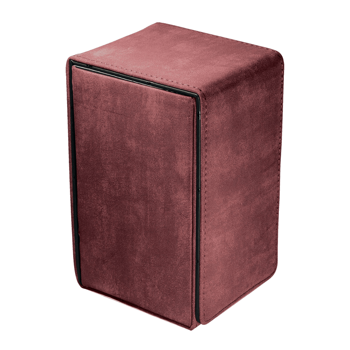 Suede Collection: Alcove Tower Flip Deck Box - E - 85764 - Ultra PRO - Ultra PRO International