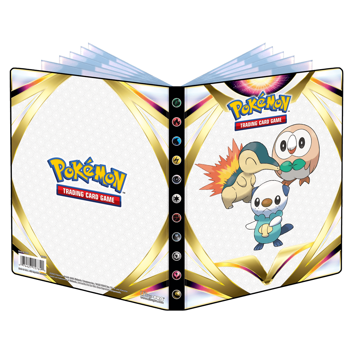 Sword and Shield 10 4 - Pocket Portfolio for PokÃ©mon - E - 15789 - Ultra PRO - Ultra PRO International