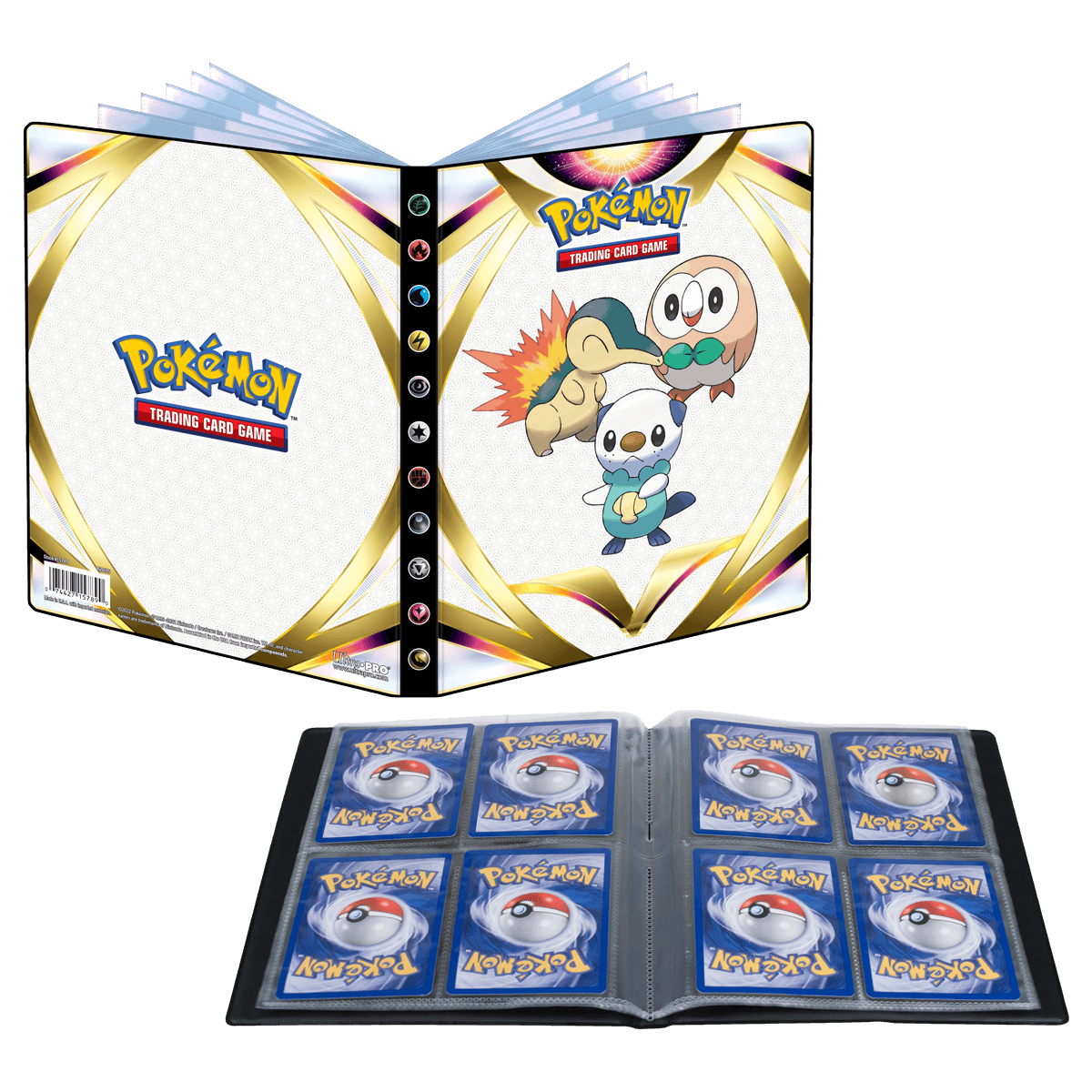 Sword and Shield 10 4 - Pocket Portfolio for PokÃ©mon - E - 15789 - Ultra PRO - Ultra PRO International