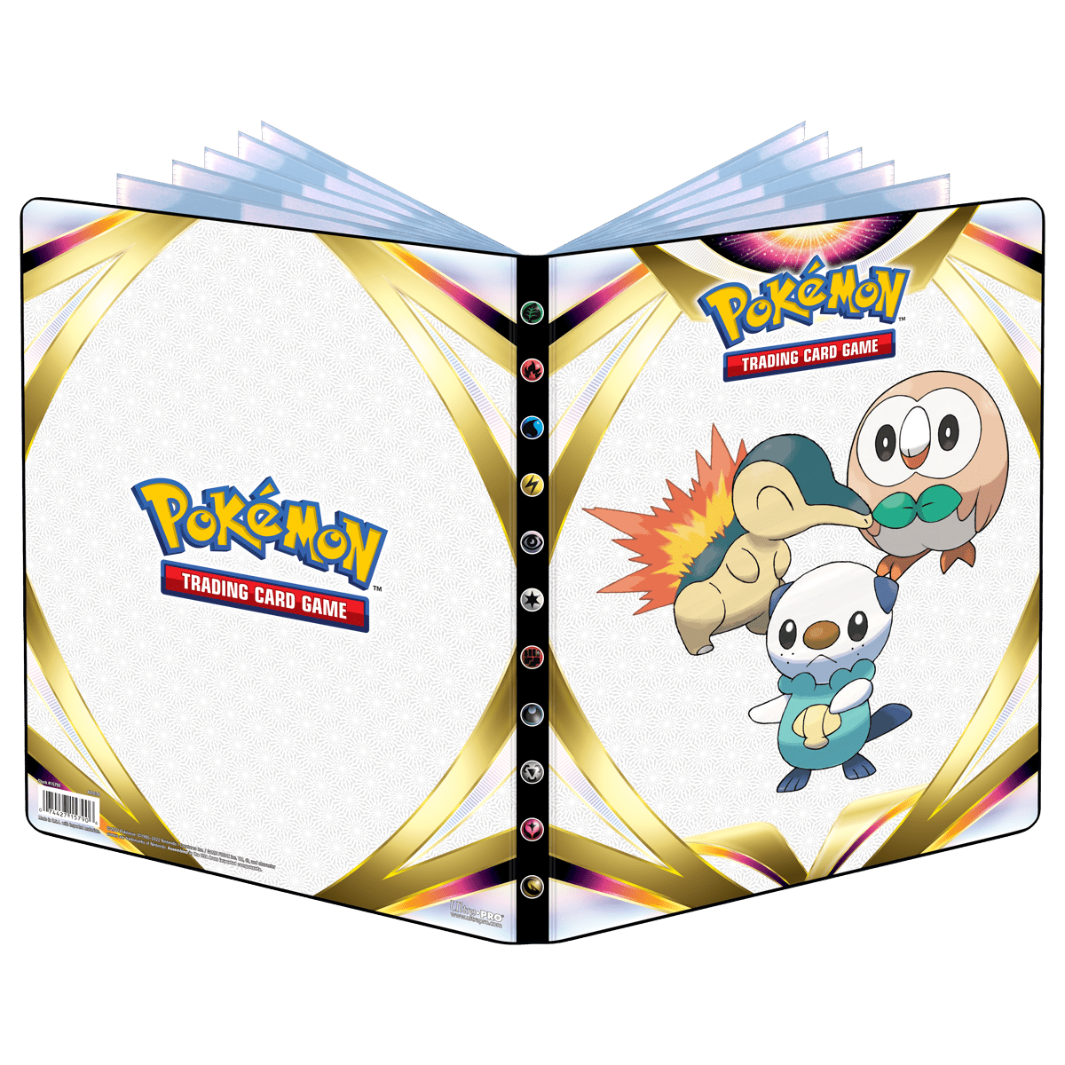 Sword and Shield 10 9 - Pocket Portfolio for PokÃ©mon - E - 15790 - Ultra PRO - Ultra PRO International