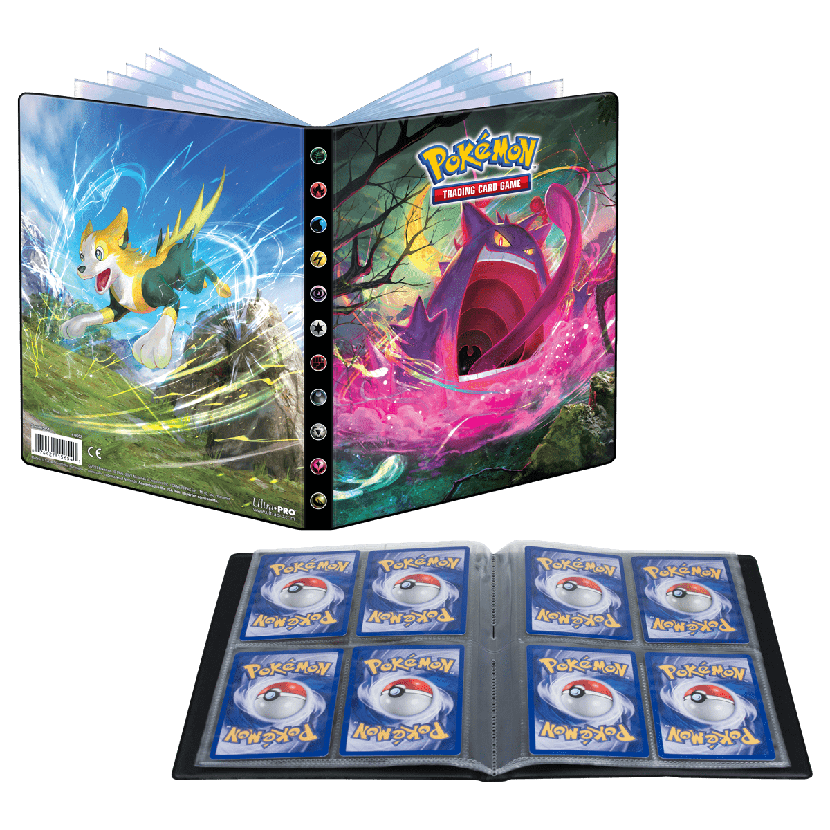 Sword and Shield 8 4 - Pocket Portfolio for PokÃ©mon - E - 15654 - Ultra PRO - Ultra PRO International