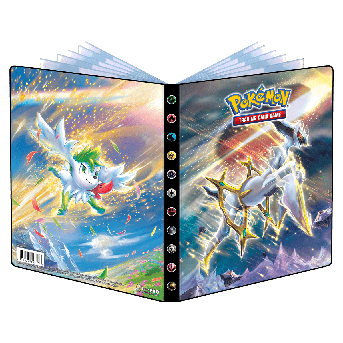 Sword and Shield 9 4 - Pocket Portfolio for PokÃ©mon - E - 15787 - Ultra PRO - Ultra PRO International