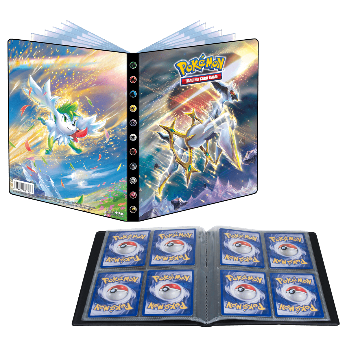 Sword and Shield 9 4 - Pocket Portfolio for PokÃ©mon - E - 15787 - Ultra PRO - Ultra PRO International