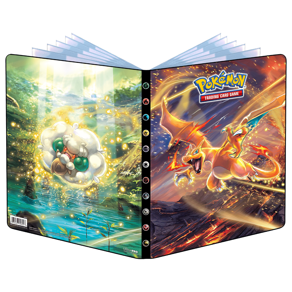 Sword and Shield 9 9 - Pocket Portfolio for PokÃ©mon - E - 15788 - Ultra PRO - Ultra PRO International