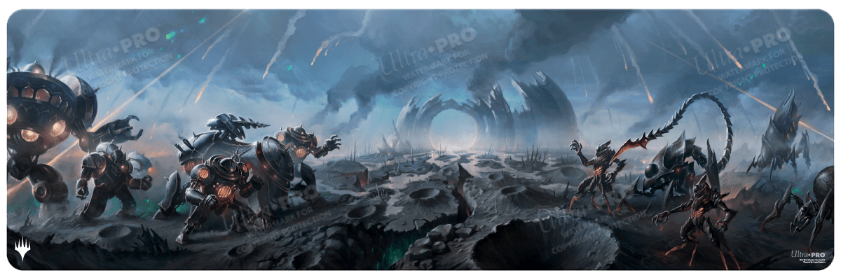 The Brothers' War Draft Booster Display Artwork 8ft Table Playmat for Magic: The Gathering - E - 19620 - Ultra PRO - Ultra PRO International