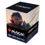 The Brothers' War Mishra, Eminent One 100+ Deck Box for Magic: The Gathering - E - 19632 - Ultra PRO - Ultra PRO International