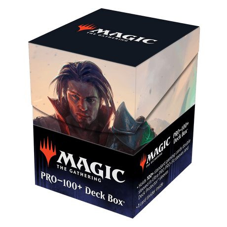 The Brothers' War Mishra, Eminent One 100+ Deck Box for Magic: The Gathering - E - 19632 - Ultra PRO - Ultra PRO International