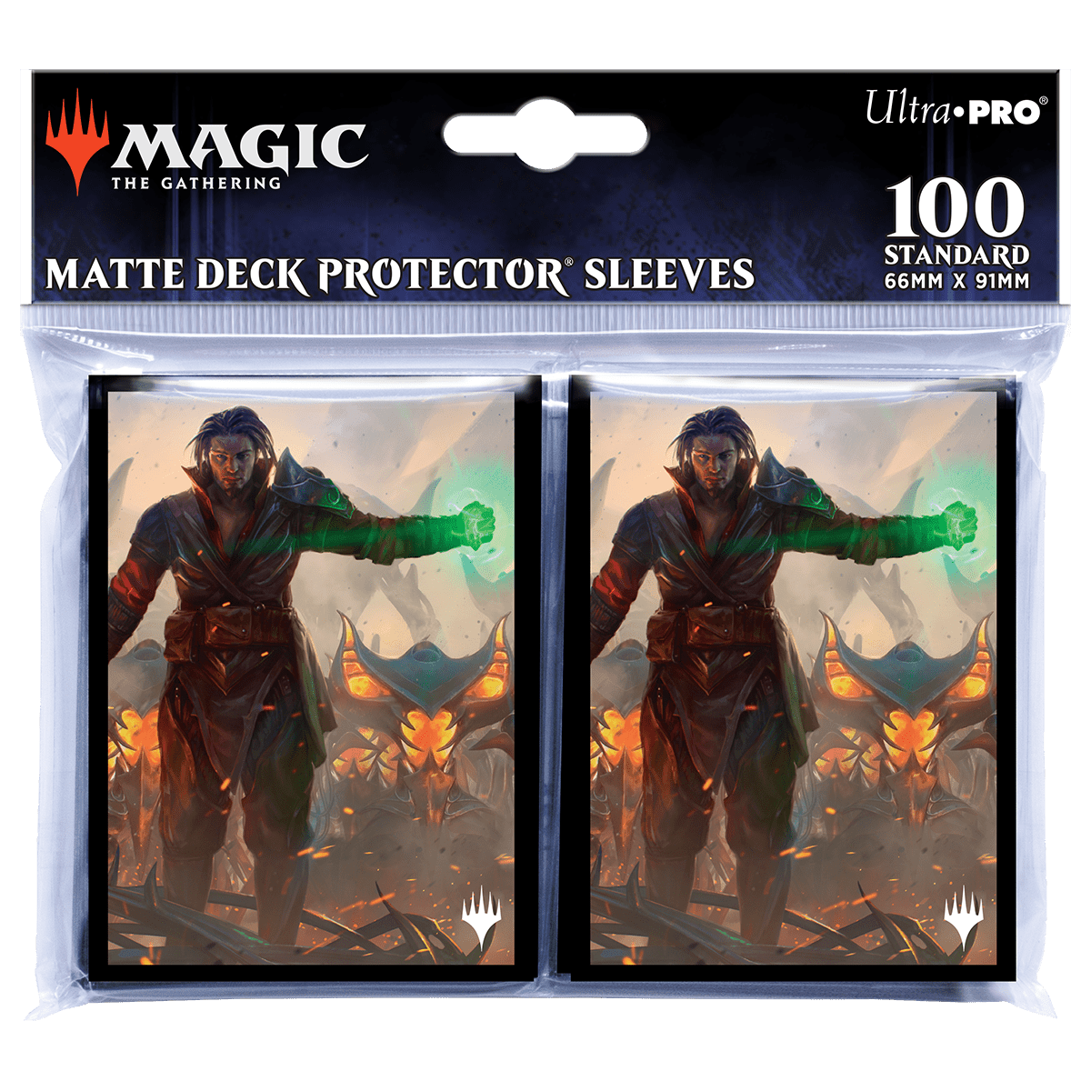 The Brothers' War Mishra, Eminent One Standard Deck Protector Sleeves (100ct) for Magic: The Gathering - E - 19638 - Ultra PRO - Ultra PRO International