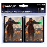 The Brothers' War Mishra, Eminent One Standard Deck Protector Sleeves (100ct) for Magic: The Gathering - E - 19638 - Ultra PRO - Ultra PRO International